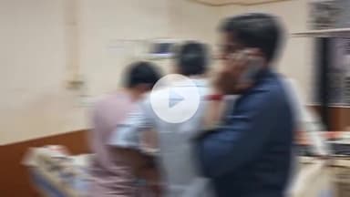 चूरू: गांव श्योपुरा के खेत में कीटनाशक का स्प्रे करते युवक बेहोश हुआ, जिला अस्पताल में उपचार जारी