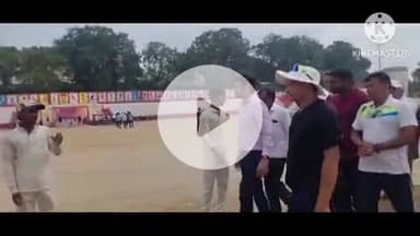 बक्सर: राष्ट्रीय खेल दिवस पर साइकिल रेस व क्रिकेट मैच संपन्न, जिग-जैग अकादमी 17 रनों से विजयी