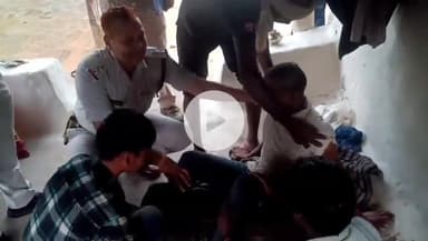 सरई: सिंगरौली में बिजली गिरने से चार मजदूर झुलसे, पुलिस की तत्परता से मिला समय पर इलाज