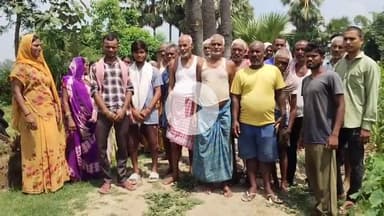 रहुई: बन्डोह गांव में कच्ची रास्ता नहीं बनने से लोगों को हो रही परेशानी #jansamasya