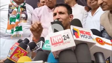 रतलाम नगर: रतलाम: शहीद चौक पर जीतू पटवारी ने मोहन सरकार पर साधा निशाना, कहा- प्रदेश नशे की चपेट में