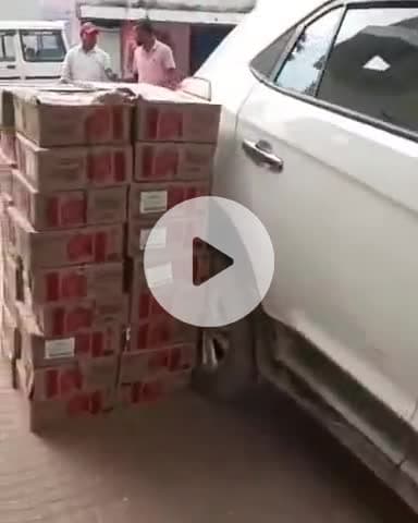 कटेया: कटेया थाना पुलिस ने कुकुरभुक्का के पास से छुपाई हुई 625 लीटर विदेशी शराब बरामद की