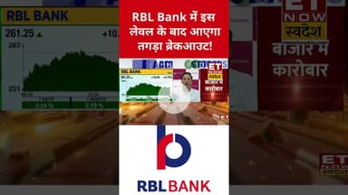 RBL Bank के शेयर में इन लेवल पर होगा तगड़ा मुनाफा! #rblbank #stockmarket #sharemarket #etnowswadesh