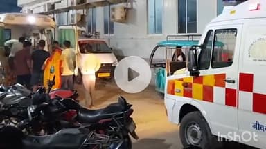 कौआकोल: सरौनी रोड में अज्ञात गाड़ी की चपेट में आने से एक युवक जख्मी, अस्पताल में कराया गया इलाज