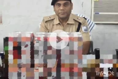 गया टाउन सीडी ब्लॉक: शराब कांड: महुआ व विदेशी शराब, मोबाइल और दो बाइक के साथ 5 आरोपी गिरफ्तार