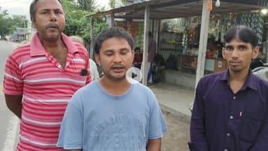 "एक साल बाद भी किसानों को नहीं मिला बिजली कनेक्शन, खेती पर संकट!"
#किसान_की_आवाज़ #बलरामपुर #बारसोई #RoshanAgarwal #जनसेवा