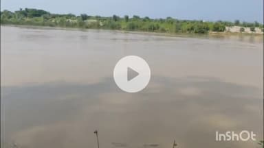 शाहजहांपुर: गर्रा का जलस्तर 146.400 मीटर पहुंचा, अगले 72 घंटे में और बढ़ने की आशंका, प्रशासन अलर्ट मोड में