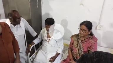 परिहार: परिहार में गणपति पूजा पंडाल में फायरिंग, विधायक दंपति बाल-बाल बचे