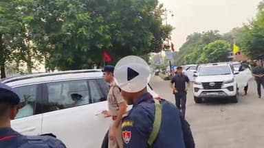 थानेसर: मुख्यमंत्री नायब सैनी ने ब्रह्मासरोवर पर स्वच्छता अभियान में श्रमदान किया, पौधारोपण व साइक्लोथोन यात्रा में हुए शामिल