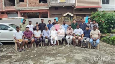 गढ़वा: दुर्गा पूजा महोत्सव की तैयारी शुरू, जय माँ शेरावाली संघ भागलपुर टंडवा में समिति का पुनर्गठन, सुनील कुमार बने अध्यक्ष