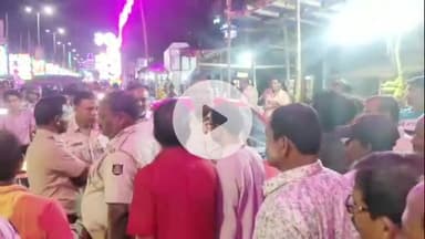 ଜଟଣୀ: ହରିଭାଇନା ଛକରେ ବାଇକକୁ ପିଟି ପରିବା ଦୋକାନରେ ଚଢ଼ିଗଲା କାର