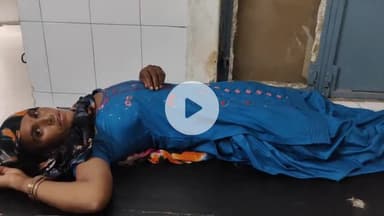 धनौरा: घर में सो रही महिला को सांप ने काटा, हालत गंभीर, गजरौला सीएससी में भर्ती