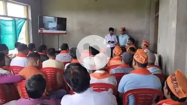 "मन की बात" ज्ञान का खजाना, हाटा के नगर पंचायत सुकरौली में बोले कुशीनगर सांसद विजय दुबे,