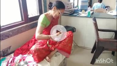 चूरू: चूरू में नवजात बैबी को वार्ड में बनाई राधा, डीबी अस्पताल चूरू में बनाई राधा