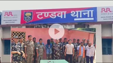 नबीनगर: दुआरी गांव के समीप युवक को पिस्टल-मैगजीन के साथ गिरफ्तार किया गया, बड़ी वारदात की साजिश नाकाम