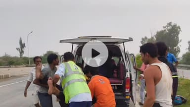 कनवास: कमलपुरा के पास बाइक फिसलने से भोपाल के दो युवक गंभीर रूप से घायल हुए