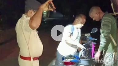 मुंगेर: मुंगेर पुलिस का विशेष अभियान: ₹59000 जुर्माना वसूला, कई गिरफ्तार