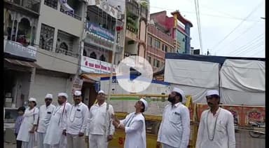 सागर नगर: कांग्रेस सेवादल का मासिक ध्वज वंदन कार्यक्रम नमकमंडी में संपन्न