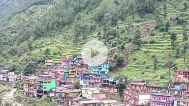 घाट: थराली के बाद नंदानगर पर टूटा दुखों का पहाड़, कई आवासीय भवन क्षतिग्रस्त, लोग हुए बेघर