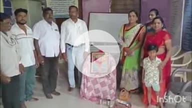 हिंगणघाट: चिंचोली येथिल ग्रामपंचायत कार्यालयात भटके विमुक्ती दिवस  मोठ्या उत्साहात साजरा