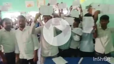 अरवल: शहीद विजय यादव की स्मृति में वलीदाद में हुई प्रतियोगिता परीक्षा