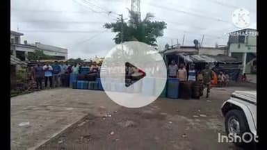 समुद्रपूर: गणेशपूर पारधी बेड्यावर पोलिसांची वॉशआऊट मोहिम:१५ लाख ८४ हजार ३०० रुपये किमंतीचा मुद्देमाल नष्ट