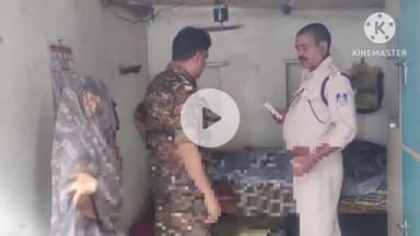 बटियागढ़: बटियागढ: पत्नी की हत्या कर पति ने फांसी लगाई, दोनों की मौत, आँजनी टपरिया गांव में घटना