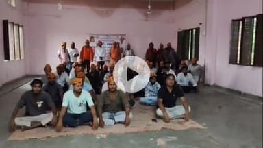 झालरापाटन: अंतर्राष्ट्रीय हिंदू परिषद और राष्ट्रीय बजरंग दल की बैठक झालावाड़ के राड़ी के बालाजी महाराज मंदिर परिसर में संपन्न हुई