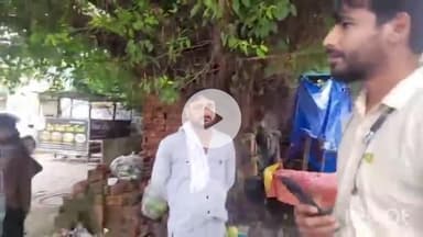 पलवल: कैंप कॉलोनी में अतिक्रमण हटाने पहुंचे नगर परिषद के कर्मचारी, लोगों में रोष#janasamasaya