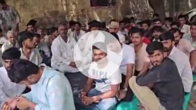 बाड़मेर: बाड़मेर रेलवे स्टेशन पर दर्दनाक हादसे में ट्रेलर ड्राइवर की मौत, परिजन धरने पर बैठे