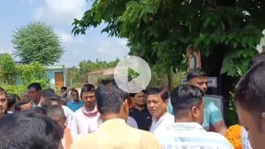 मझौलिया: मंत्री रेणु देवी और सांसद संजय जायसवाल ने माधोपुर में सड़क निर्माण का शिलान्यास किया