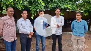 धौलपुर: कलेक्ट्रेट पर SI भर्ती को लेकर सब इंस्पेक्टरों ने किया विरोध प्रदर्शन