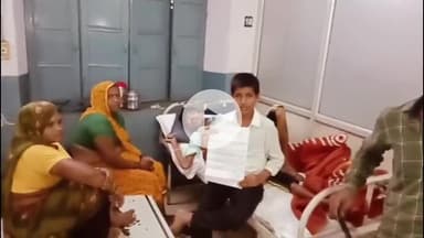 मथुरा: मथुरा में राजीनामा न करने पर कार सवारों ने युवक को बेरहमी से पीटा, धारदार हथियार से किया हमला