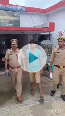 बिधूना: सहार थाना पुलिस ने गैंगस्टर एक्ट के वांछित अभियुक्त को दिबियापुर क्षेत्र के चमरौआ गांव से किया गिरफ्तार