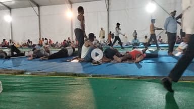 31 अगस्त की रात में पटना गांधी मैदान