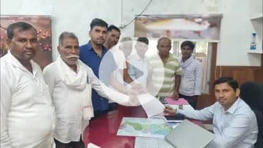 पीपलदा: पीपल्दा तहसीलदार अरुण सिंह की कार्यशैली के खिलाफ भाजपा नेताओं ने उपखंड अधिकारी को जिला कलेक्टर के नाम ज्ञापन दिया