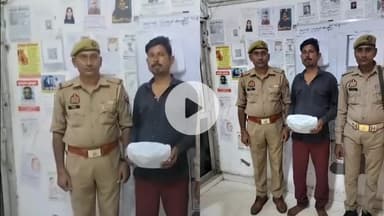 मथुरा: वृंदावन पुलिस ने लाला बाबू मंदिर के पास से 1 किलो 100 ग्राम गांजे के साथ एक अभियुक्त को पकड़ा, भेजा जेल