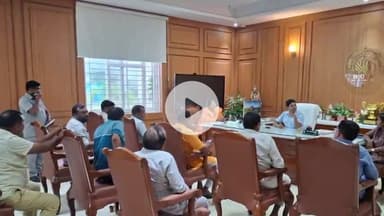 बरेली: बीडीए उपाध्यक्ष ने नई टाउनशिप के संबंध में ग्रामीणों से किया विचार-विमर्श