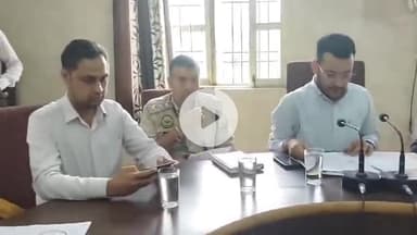 दाड़लाघाट: अर्की में राज्य स्तरीय सायर उत्सव के आयोजन को लेकर हुई बैठक, एसडीएम निशांत तोमर ने की अध्यक्षता