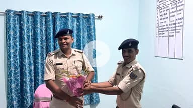 किस्को: बगड़ू में नव पदस्थापित थाना प्रभारी दिनेश कुमार ने संभाला पदभार, कहा- शांति व्यवस्था बनाए रखेंगे