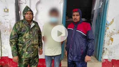 रामपुर: थाना गंज क्षेत्र से पुलिस ने एक आरोपी को चोरी की मोटरसाइकिल के साथ गिरफ्तार किया