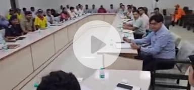 लक्सर: लक्सर तहसील सभागार में डिजास्टर मैनेजमेंट की बैठक आयोजित की गई