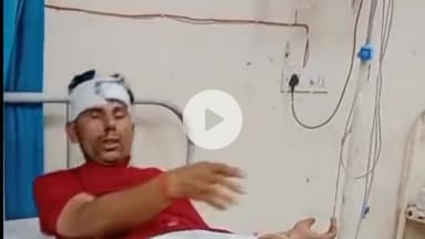 तारानगर: तारानगर के बांसड़ा में पीतरजी के धोक लगाकर जा रही श्रद्धालुओं की ब्रेजा कार और इनोवा की भिड़ंत, 5 घायल