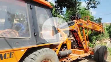 डोमचांच: डोमचांच ग्रामीण जलापूर्ति योजना: पाइप चोरी मामले में आठ चोर गिरफ्तार, हाइड्रा मशीन जब्त