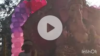 अरवल: स्टूडेंट क्लब द्वारा स्थापित गणेश प्रतिमा का सोन नदी में गाजे-बाजे के साथ विसर्जन