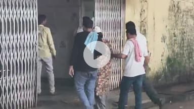 बीना: ग्राम धनोरा में मवेशी को बचाने में पलटी कार, महिला समेत दो घायल