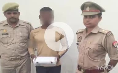 एत्मादपुर: अवैध असलाह की नुमाइश करने पर युवक को पड़ा भारी, मड़ूकी मोड़ से अभियुक्त को किया गिरफ्तार