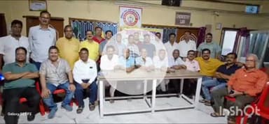 गढ़वा: गढ़वा: जायन्ट्स ग्रुप ने ज्ञान निकेतन स्कूल में की बैठक, सेवा सप्ताह चलाने का लिया निर्णय