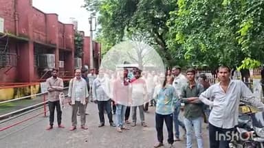 धौलपुर: बाढ़ पीड़ितों ने पुनर्वास की मांग की, सुरक्षित आवासीय भूखंड उपलब्ध कराने के लिए जिला DM को सौंपा ज्ञापन