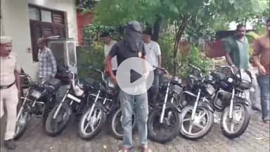 थानेसर: कुरुक्षेत्र AVT ने मोटरसाइकिल चोरी के एक आरोपी को किया गिरफ्तार, एक नाबालिग भी पुलिस हिरासत में